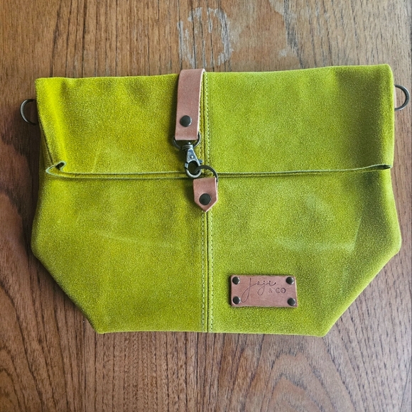 Suede Project Bag - Picture 1 of 2